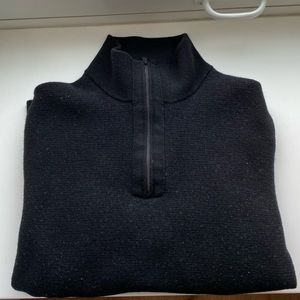 Banana Republic Merino Quarter Zip Sweater
